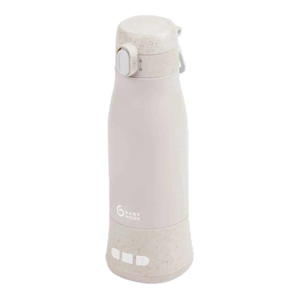 Babymoov Chauffe-Biberon Nomade Rechargeable Moov & Feed - Sand