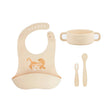 Babymoov Coffret Repas Bébé Premiers Mois 4M+ - Mini Roar
