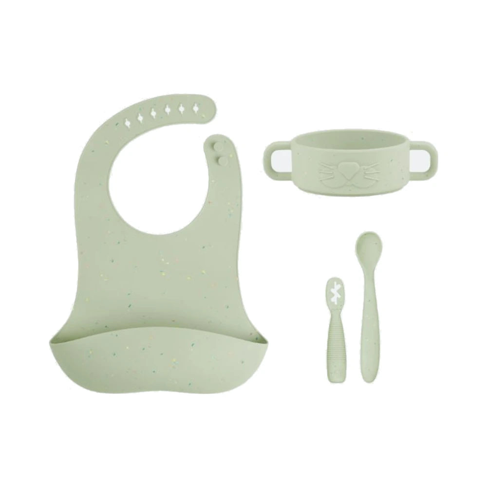 Babymoov Coffret Repas Bébé Premiers Mois 4M+ - Mini Arty