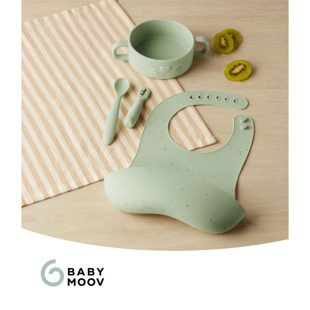 Babymoov Coffret Repas Bébé Premiers Mois 4M+ - Mini Arty