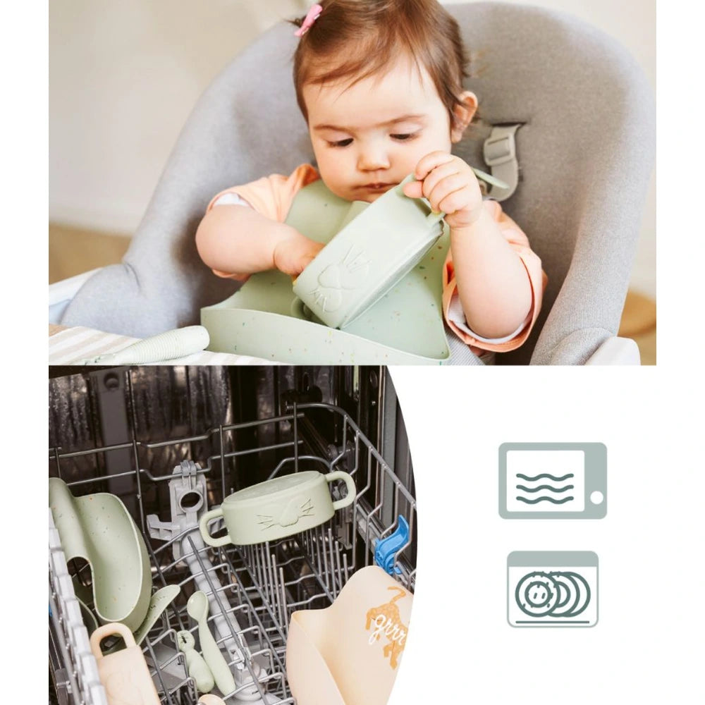 Babymoov Coffret Repas Bébé Premiers Mois 4M+ - Mini Arty