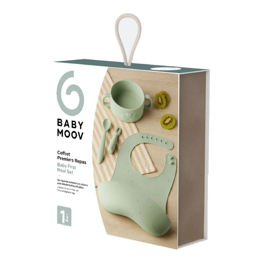 Babymoov Coffret Repas Bébé Premiers Mois 4M+ - Mini Arty