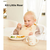 Babymoov Coffret Repas Bébé Comme un Grand 9M+ - Little Roar