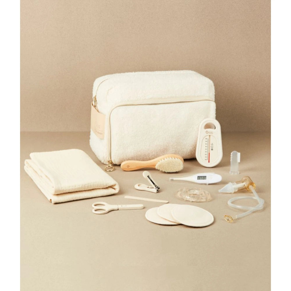 Babymoov Trousse de Toilette Bébé - Curl White