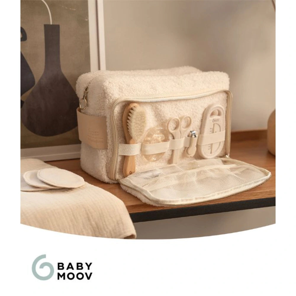 Babymoov Trousse de Toilette Bébé - Curl White