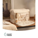 Babymoov Trousse de Toilette Bébé - Curl White