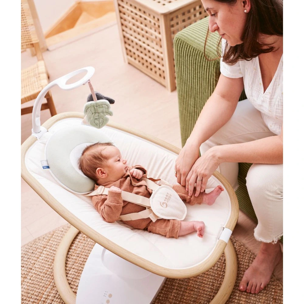 Babymoov Cale-Tête Bébé Cosyhead Fresh - Sage Green