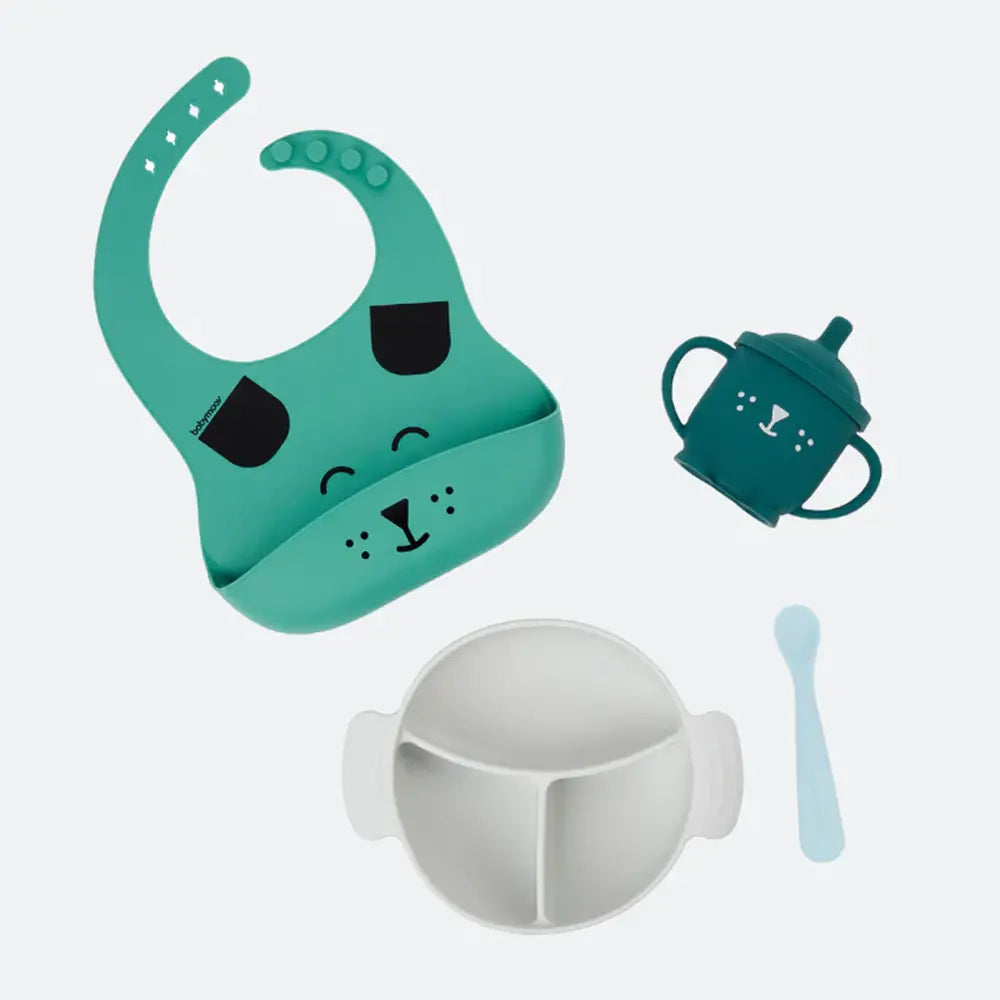 Babymoov Learn'Isy Silicone Meal Set - Dog