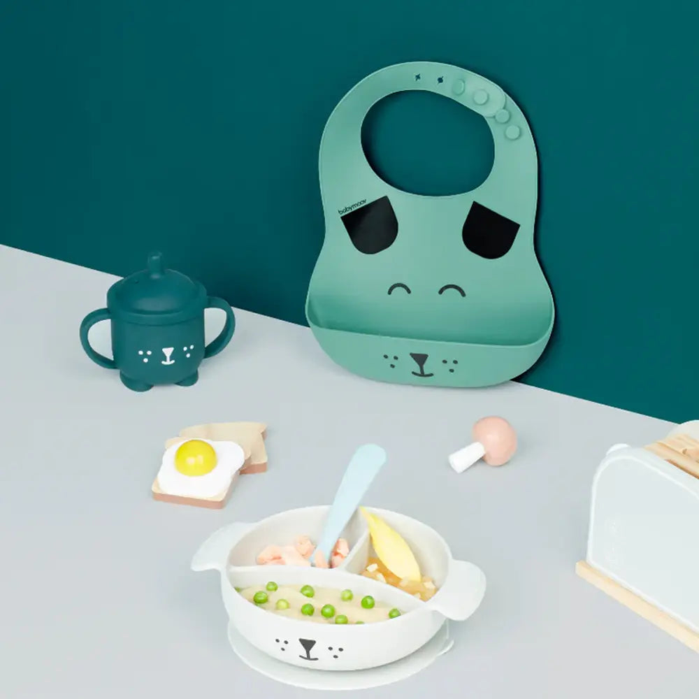 Babymoov Learn'Isy Silicone Meal Set - Dog