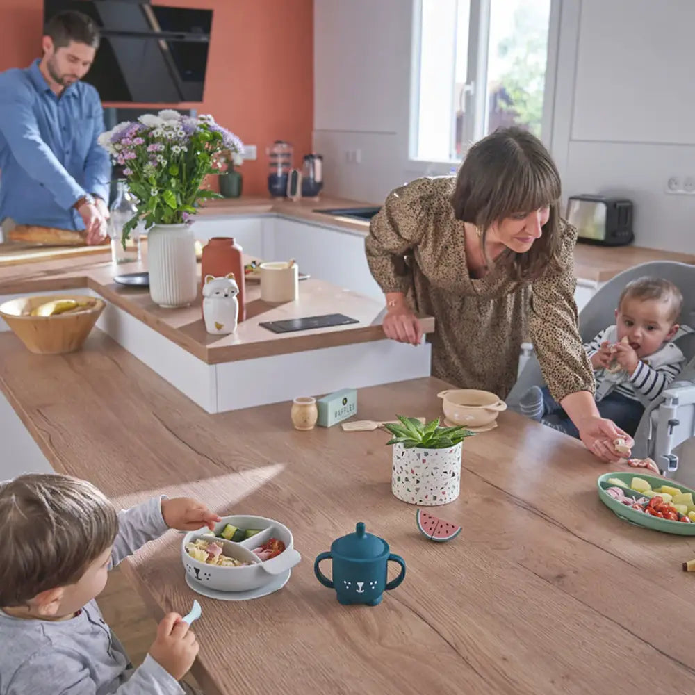 Babymoov Learn'Isy Silicone Meal Set - Dog