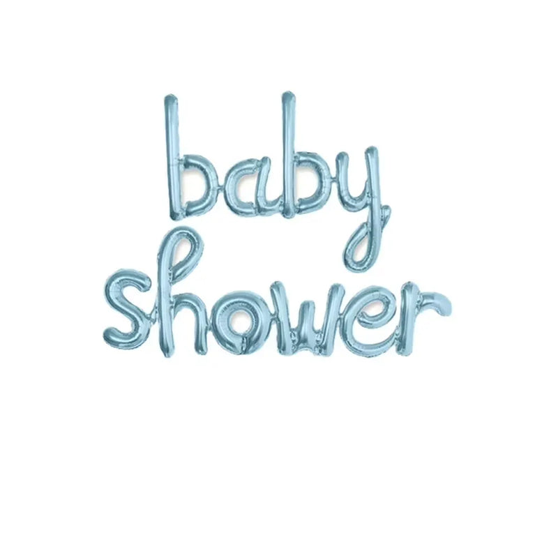 Baby Shower Party Banner – Blue