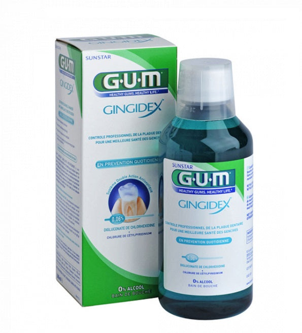 GUM Gingidex Bain de Bouche 300ml