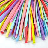 100-Pack Party Balloons - Pastel Colors
