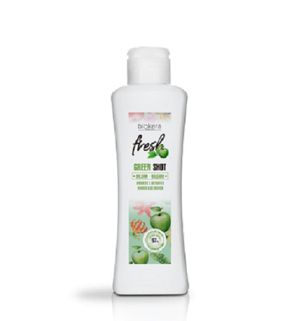 Biokera Bálsamo Fresco Shot Verde - 300ml