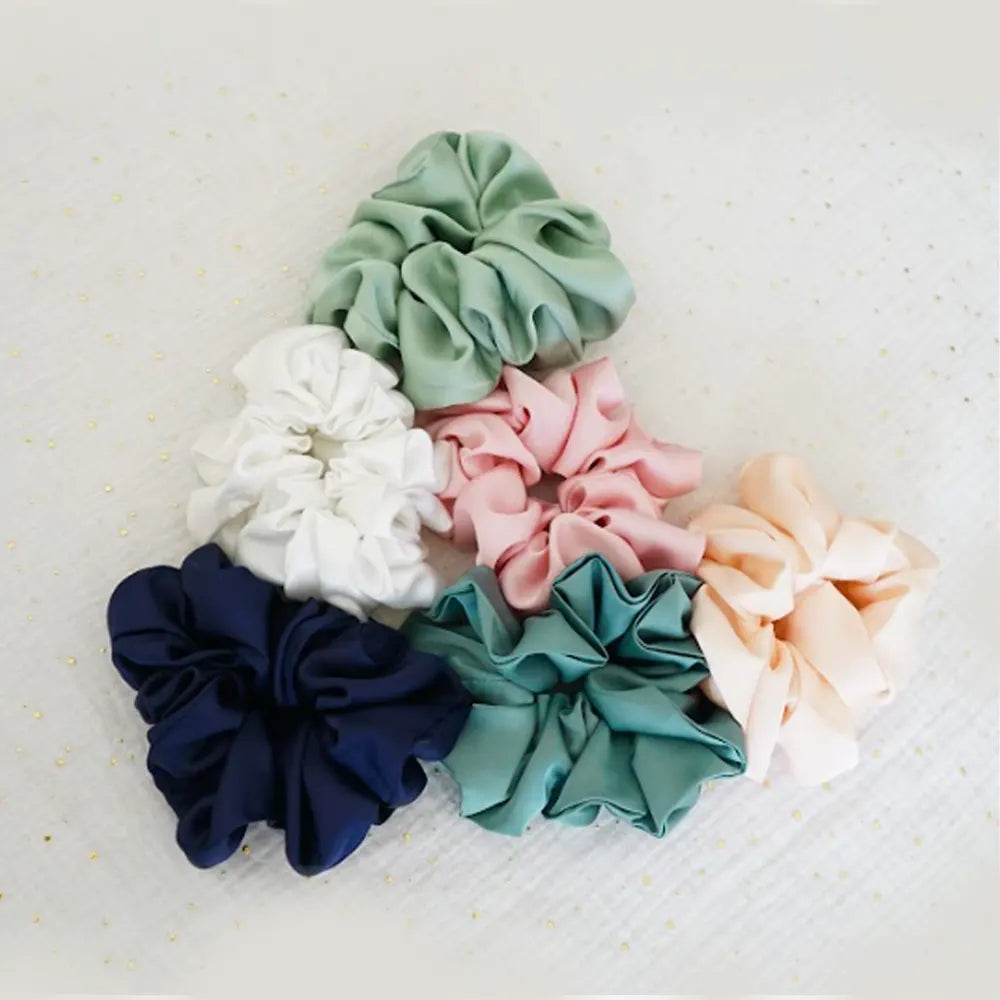 Bambidou Chouchou en Soie - Rose