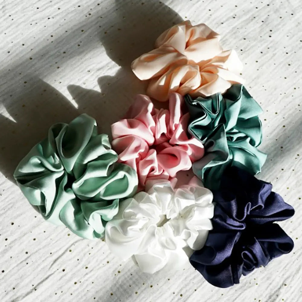 Bambidou Chouchou en Soie - Rose