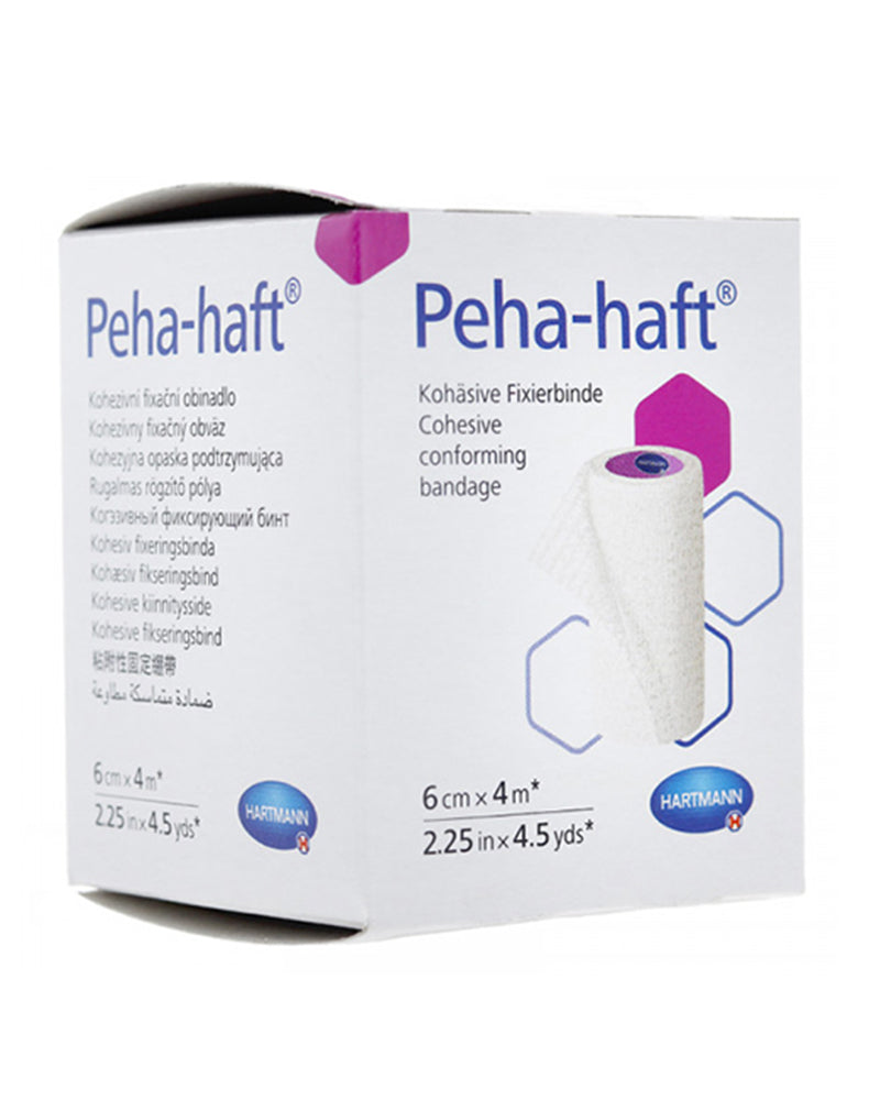 Hartmann Peha-Haft Latex -Free Fixation Band 6cm x 4m
