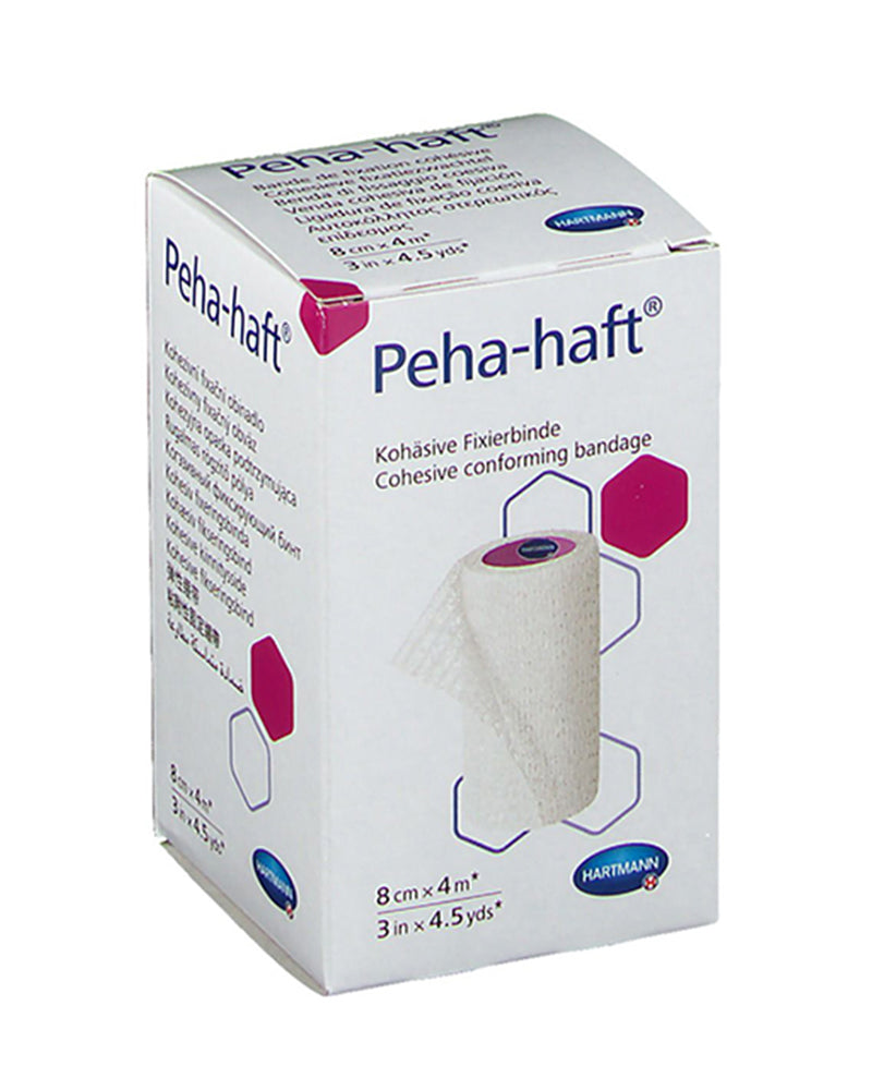 Hartmann Peha-Haft Latex -Free Bande De Fixation 8 cm x 4 m