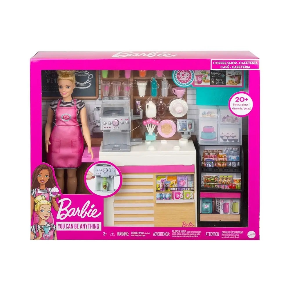 Cafetería de muñecas Barbie 3A+
