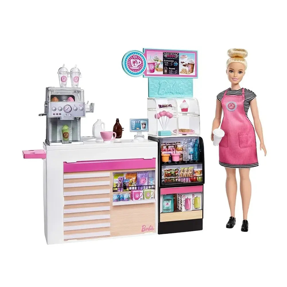 Cafetería de muñecas Barbie 3A+