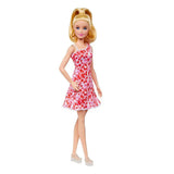 Barbie Fashionistas – Poupée avec Rose à Fleur Rouge 3A+