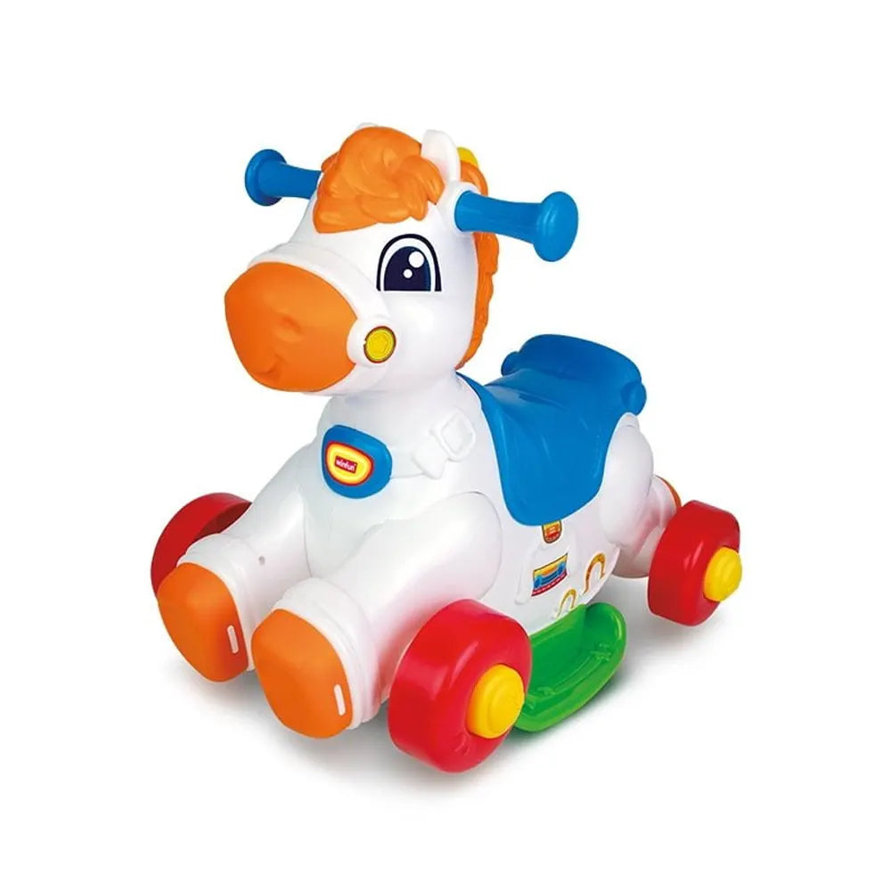 Winfun Cheval à Bascule pour Jeunes Cavaliers - 12-36M