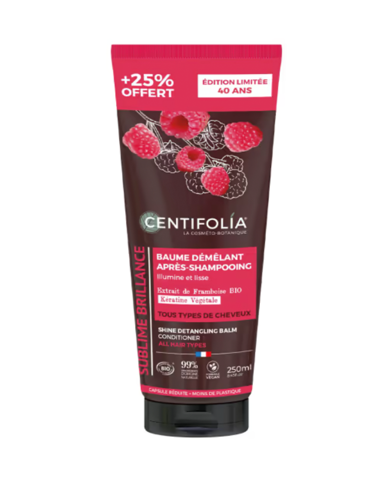Detangling shine conditioner 250ml Organic 3A+ - Centifolia