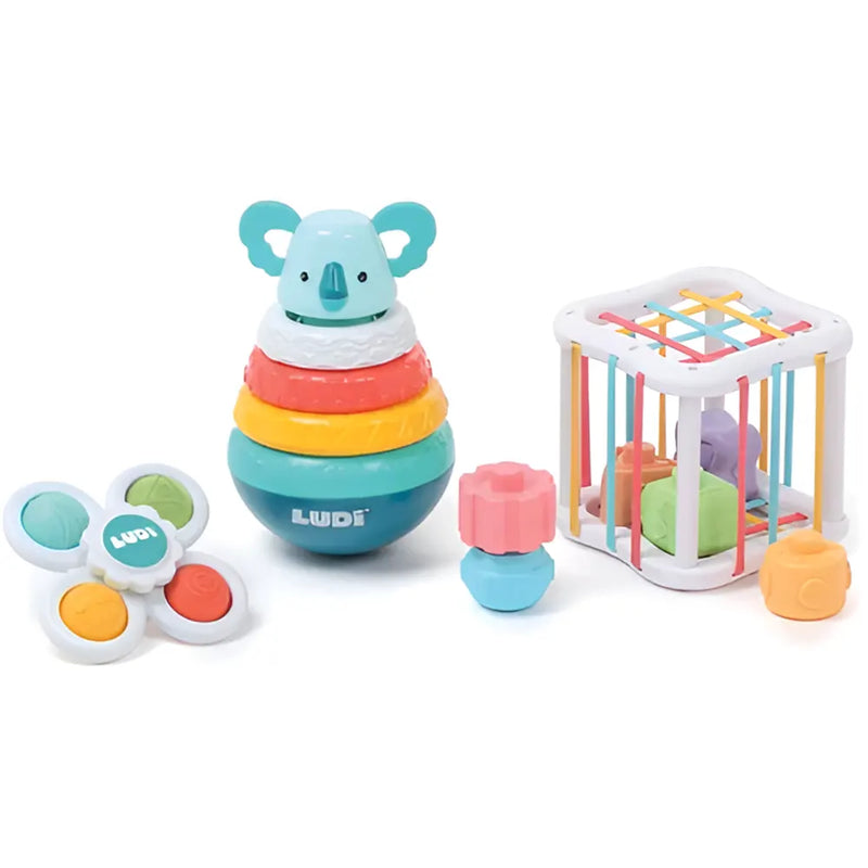 Ludi 4-in-1 Manipulation Box Set - 10M+