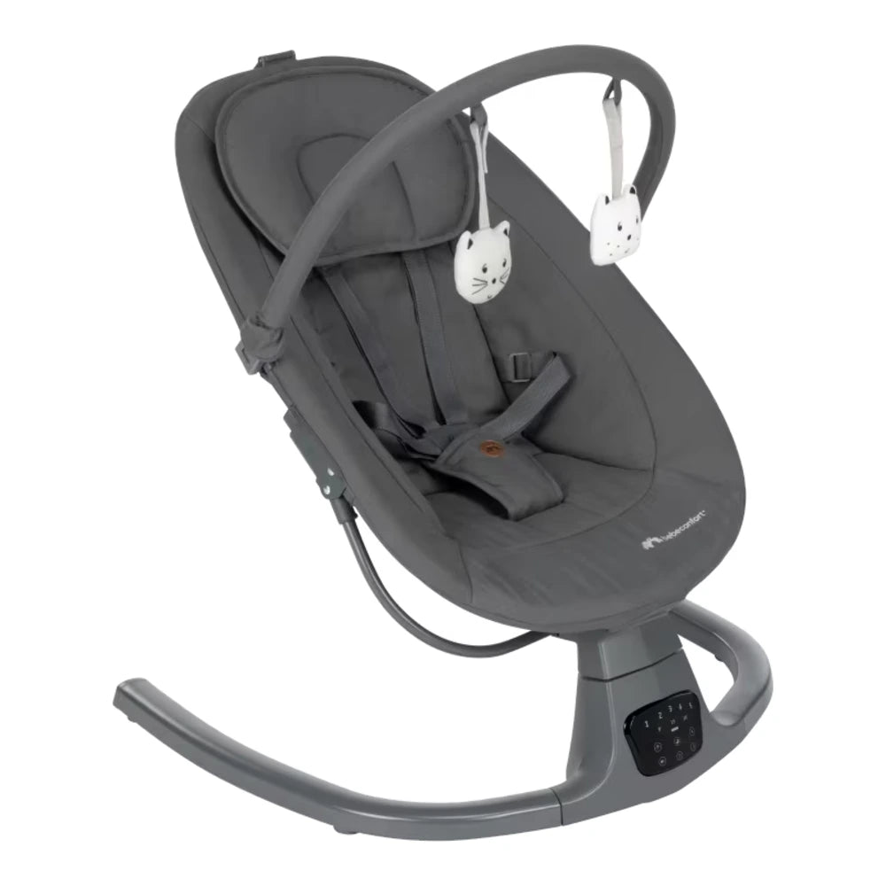 Bébé Confort Balancelle Électrique Melilo - Mineral Graphite