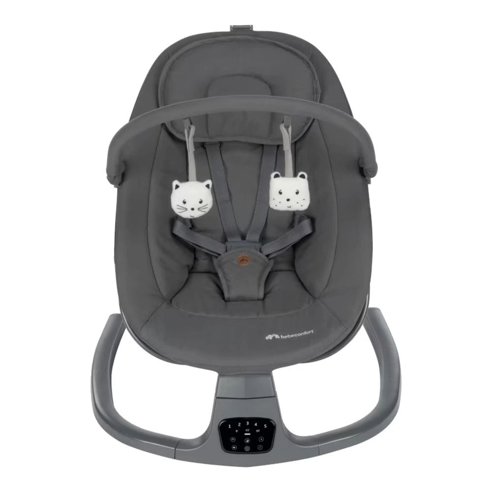 Bébé Confort Balancelle Électrique Melilo - Mineral Graphite
