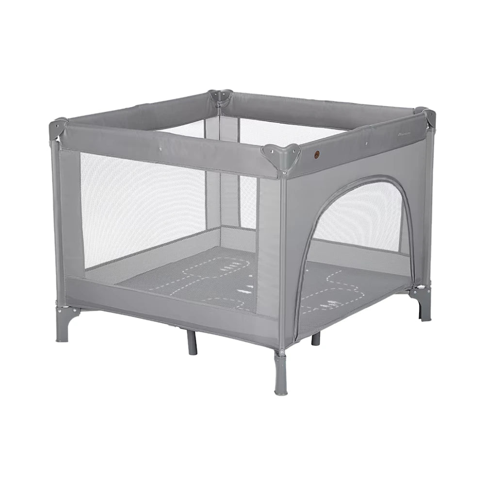 Bébé Confort Parc Bébé Adonis avec Fenêtre d'Entrée - Mineral Gray