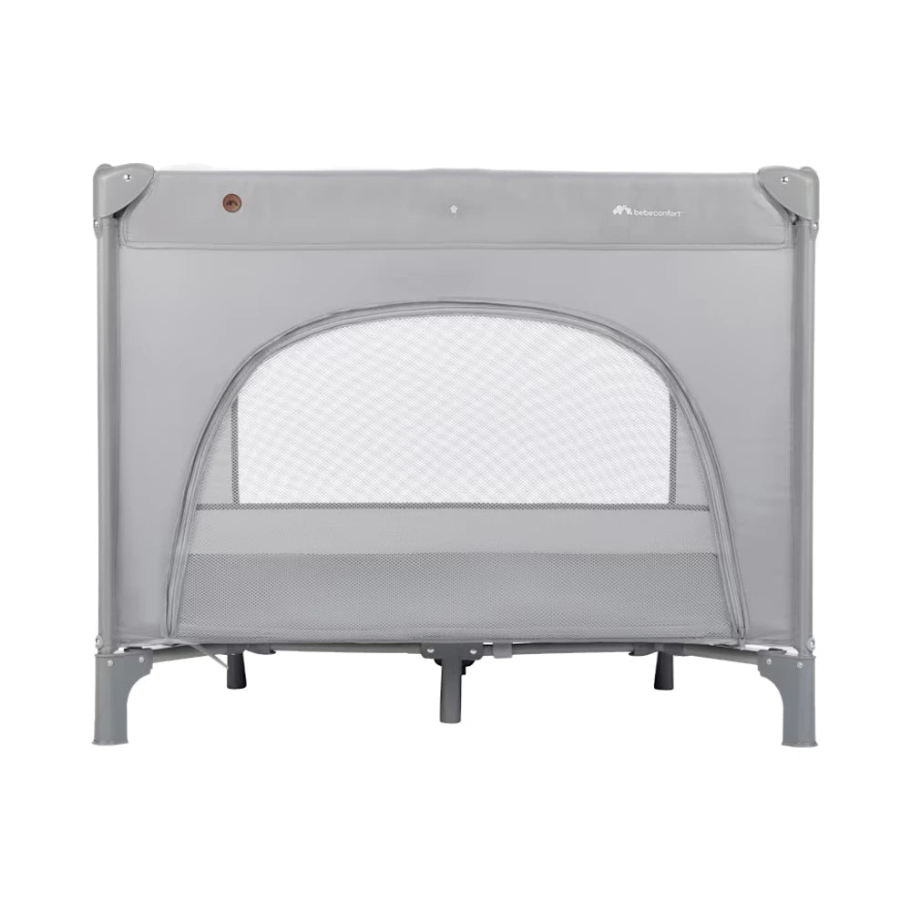 Bébé Confort Parc Bébé Adonis avec Fenêtre d'Entrée - Mineral Gray