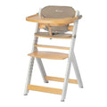 Bébé Confort Timba Wooden High Chair with Cushion - Light Wood Beige