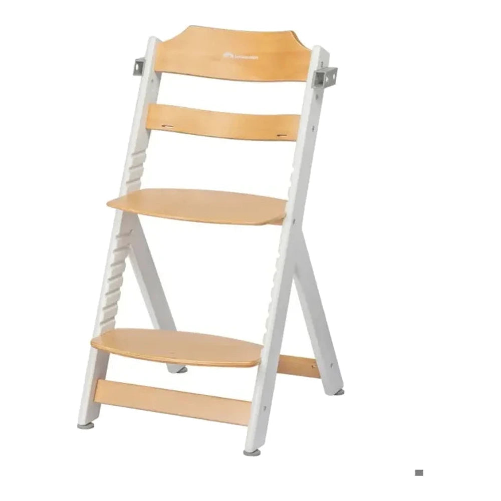 Bébé Confort Chaise Haute en Bois Timba avec Coussin - Light Wood Beige