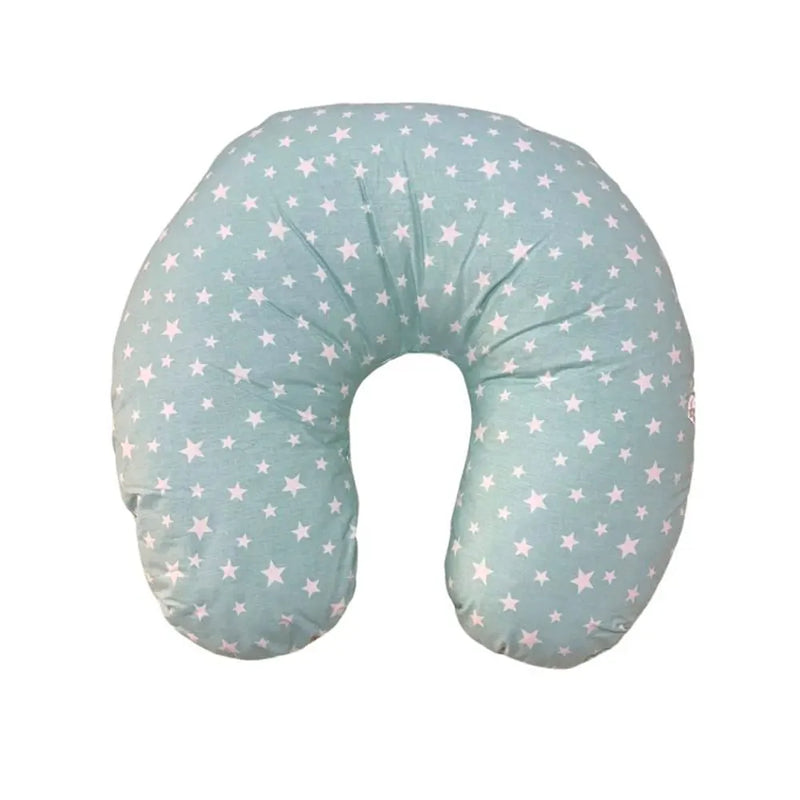 BébéYo Nursing Pillow - Green Stars