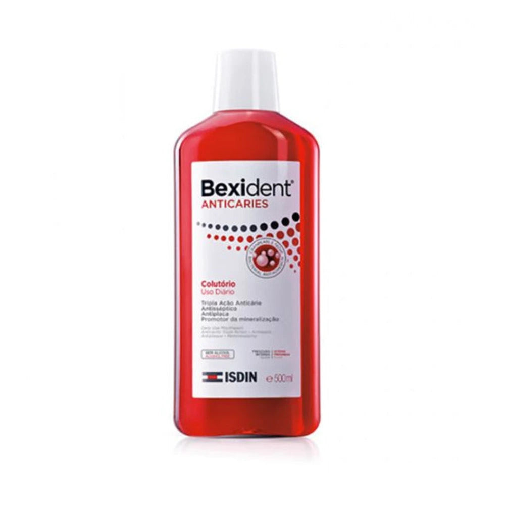 Bexident Bain de Bouche Anticaries 500 ml - flacon