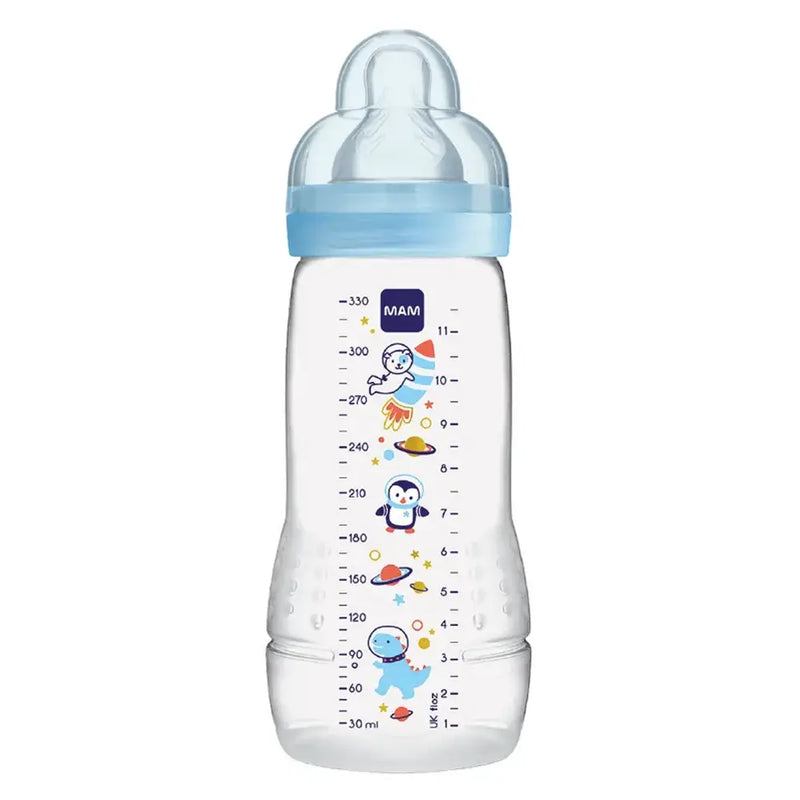 MAM Easy Active Bottle 330ml - Blue