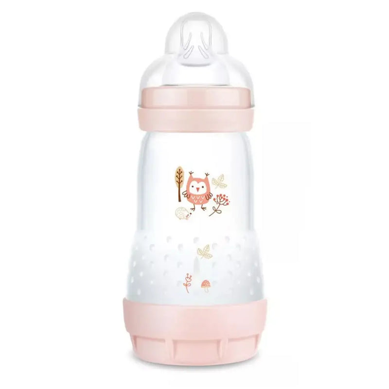 MAM Easy Start Anti-Colic Baby Bottle 260ml 2M+ - Pink