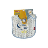 Bavoir Nûby 100% Coton Ajustable 0m+ - Big Little Star
