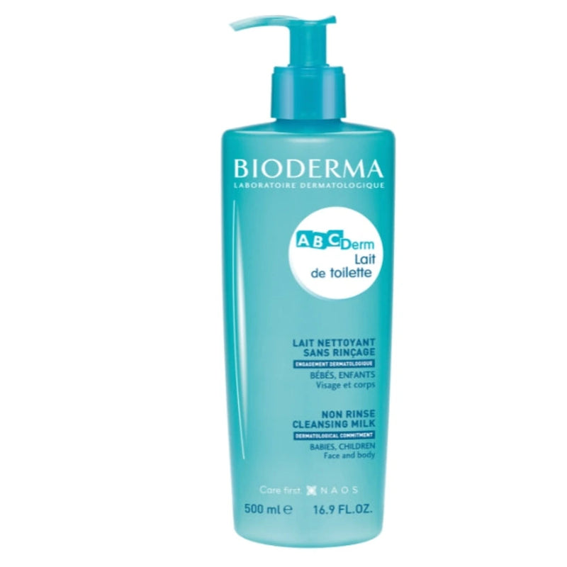Bioderma ABCDerm Lait de Toilette Sans Rinçage - 500ml