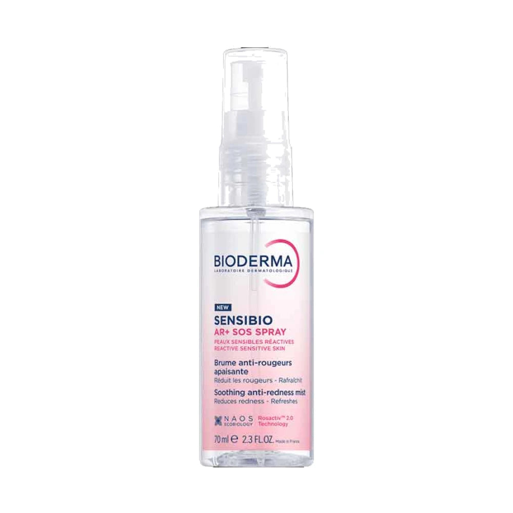 Bioderma Sensibio AR+ SOS Spray, flacon 70 ml