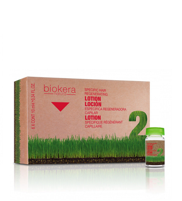 BIOKERA NATURE LOCIÓN INTENSIVA ESPECÍFICA PARA OTOÑO 6 AMP
