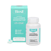Biosil complément cheveux, peau et ongles – boîte de 60 capsules