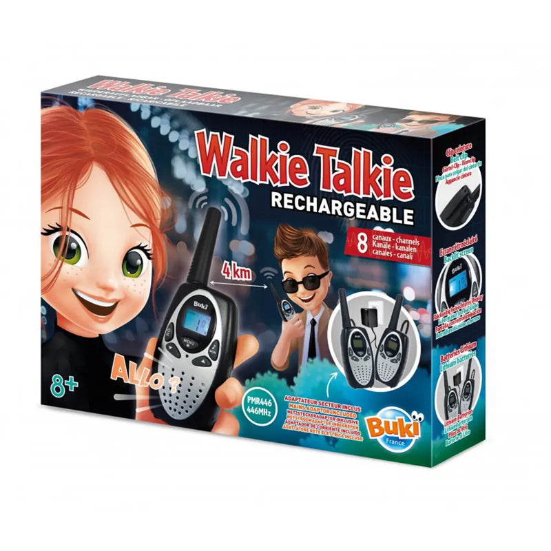 Walkie Talkie Recargable Buki 8A+