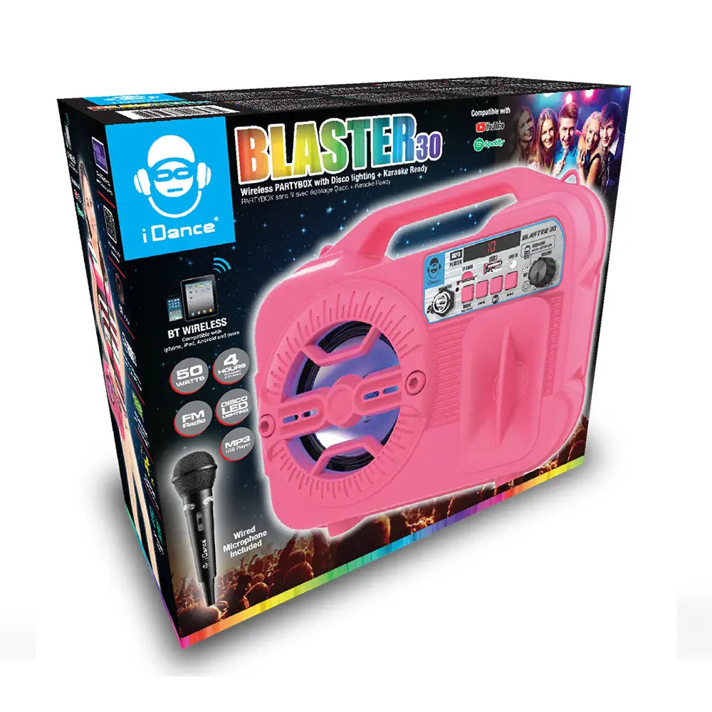 Altavoz Karaoke Bluetooth iDance BLASTER30