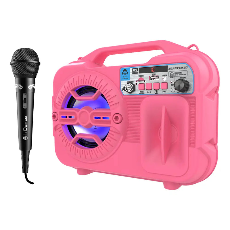 Altavoz Karaoke Bluetooth iDance BLASTER30
