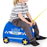 Trunki Valise de Voyage pour Enfant - Percy la Voiture de Police
