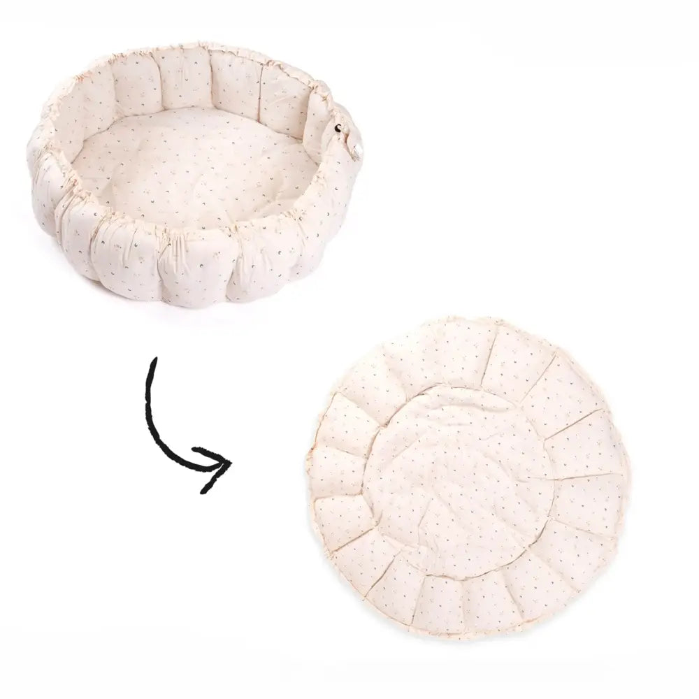 Play&Go Tapis de jeu évolutif 3en1 - Bloom Moon Organic - 0M+