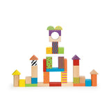 Viga Toys Blocs de Construction 50 Pièces - 2A+