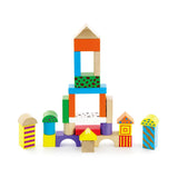 Viga Toys Blocs de Construction 50 Pièces - 2A+